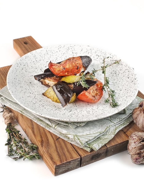 farfurie gastronomică creativă